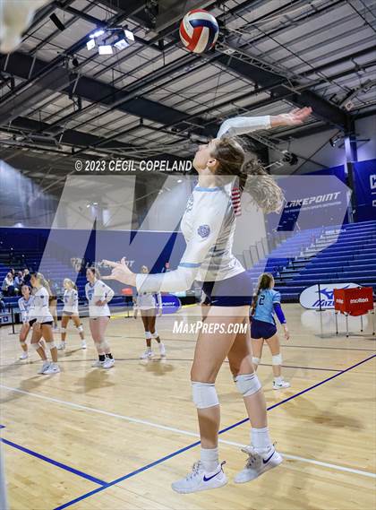 Thumbnail 3 in Pace Academy vs. Lovett (GHSA 4A Final) photogallery.