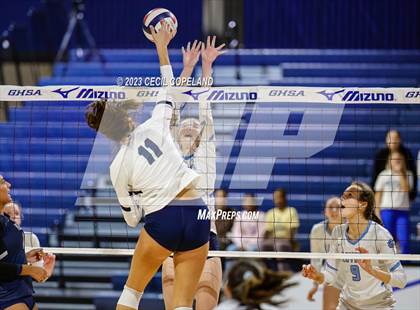 Thumbnail 3 in Pace Academy vs. Lovett (GHSA 4A Final) photogallery.