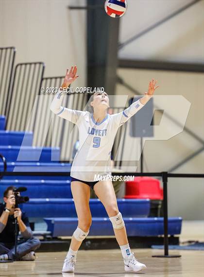 Thumbnail 2 in Pace Academy vs. Lovett (GHSA 4A Final) photogallery.