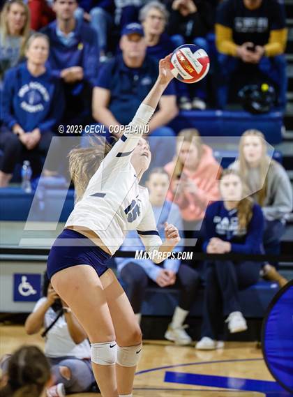 Thumbnail 3 in Pace Academy vs. Lovett (GHSA 4A Final) photogallery.
