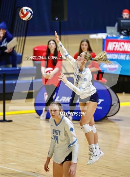 Thumbnail 3 in Pace Academy vs. Lovett (GHSA 4A Final) photogallery.