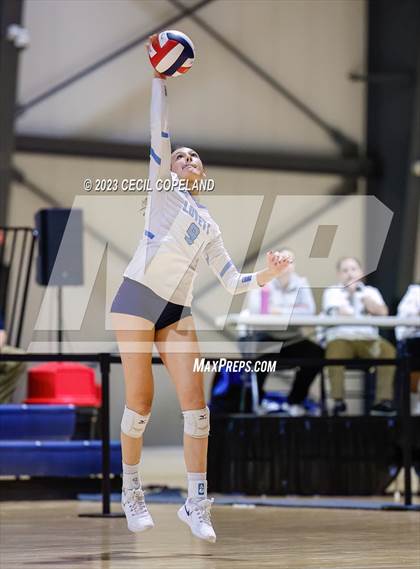 Thumbnail 3 in Pace Academy vs. Lovett (GHSA 4A Final) photogallery.
