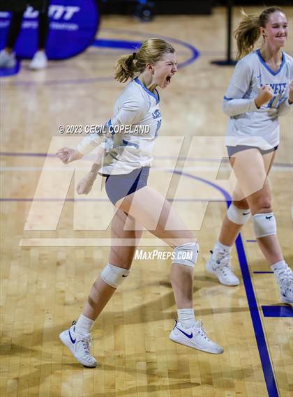 Thumbnail 2 in Pace Academy vs. Lovett (GHSA 4A Final) photogallery.