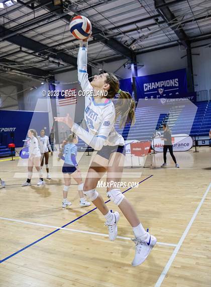 Thumbnail 2 in Pace Academy vs. Lovett (GHSA 4A Final) photogallery.
