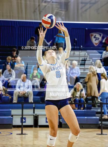 Thumbnail 2 in Pace Academy vs. Lovett (GHSA 4A Final) photogallery.