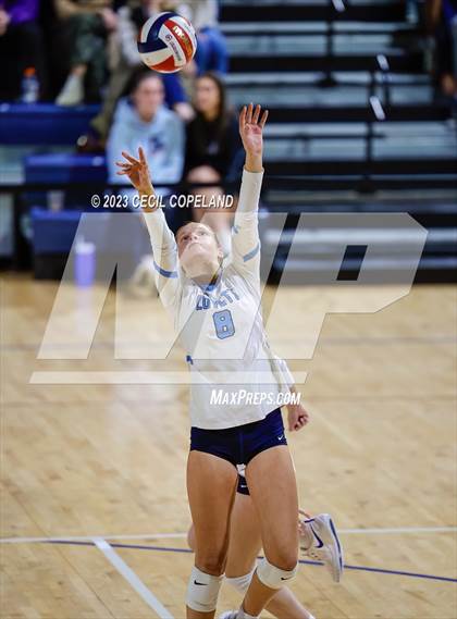 Thumbnail 2 in Pace Academy vs. Lovett (GHSA 4A Final) photogallery.