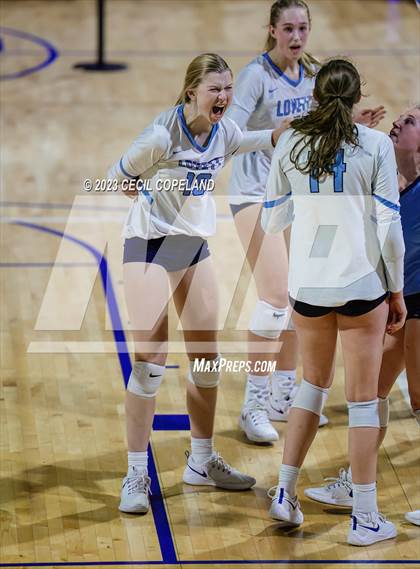 Thumbnail 1 in Pace Academy vs. Lovett (GHSA 4A Final) photogallery.