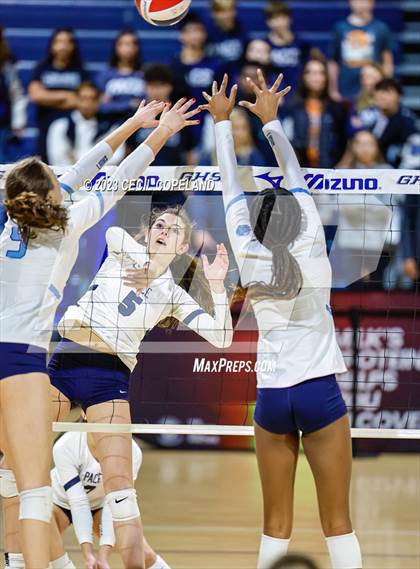 Thumbnail 2 in Pace Academy vs. Lovett (GHSA 4A Final) photogallery.