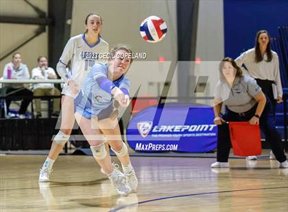 Thumbnail 2 in Pace Academy vs. Lovett (GHSA 4A Final) photogallery.