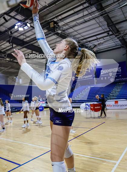 Thumbnail 3 in Pace Academy vs. Lovett (GHSA 4A Final) photogallery.