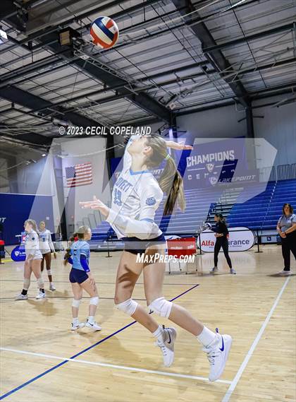 Thumbnail 1 in Pace Academy vs. Lovett (GHSA 4A Final) photogallery.