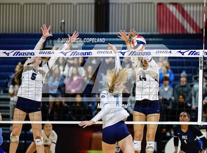 Thumbnail 1 in Pace Academy vs. Lovett (GHSA 4A Final) photogallery.