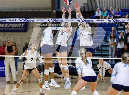 Thumbnail 1 in Pace Academy vs. Lovett (GHSA 4A Final) photogallery.