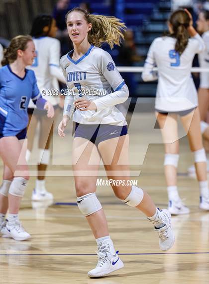 Thumbnail 1 in Pace Academy vs. Lovett (GHSA 4A Final) photogallery.