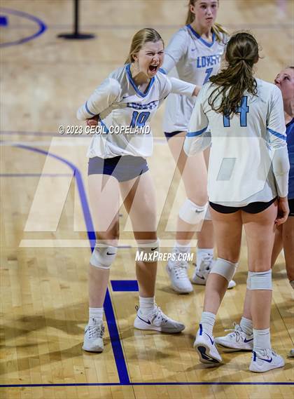 Thumbnail 3 in Pace Academy vs. Lovett (GHSA 4A Final) photogallery.
