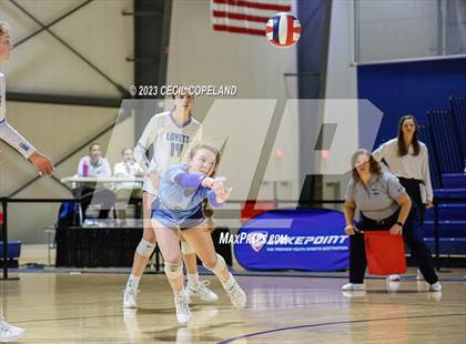 Thumbnail 3 in Pace Academy vs. Lovett (GHSA 4A Final) photogallery.