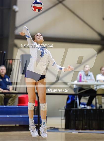 Thumbnail 1 in Pace Academy vs. Lovett (GHSA 4A Final) photogallery.