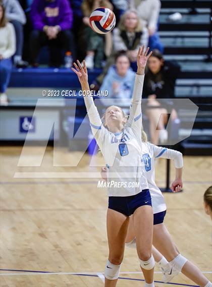 Thumbnail 2 in Pace Academy vs. Lovett (GHSA 4A Final) photogallery.