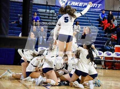 Thumbnail 3 in Pace Academy vs. Lovett (GHSA 4A Final) photogallery.