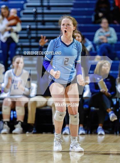 Thumbnail 3 in Pace Academy vs. Lovett (GHSA 4A Final) photogallery.