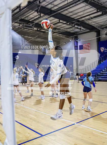 Thumbnail 2 in Pace Academy vs. Lovett (GHSA 4A Final) photogallery.