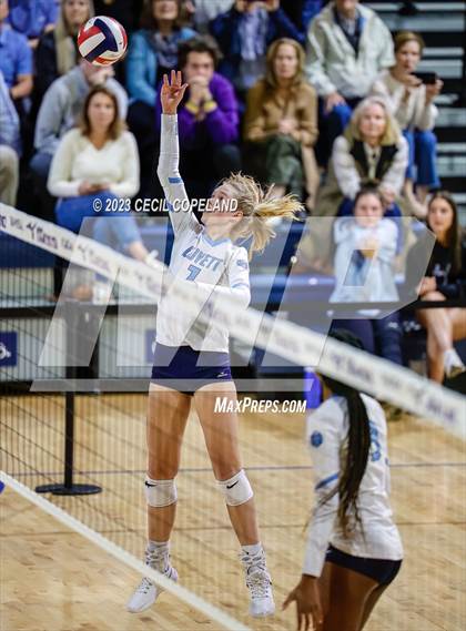 Thumbnail 2 in Pace Academy vs. Lovett (GHSA 4A Final) photogallery.