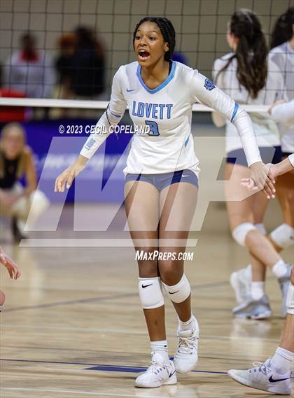 Thumbnail 1 in Pace Academy vs. Lovett (GHSA 4A Final) photogallery.