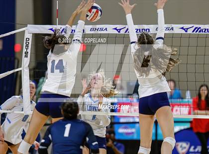 Thumbnail 1 in Pace Academy vs. Lovett (GHSA 4A Final) photogallery.