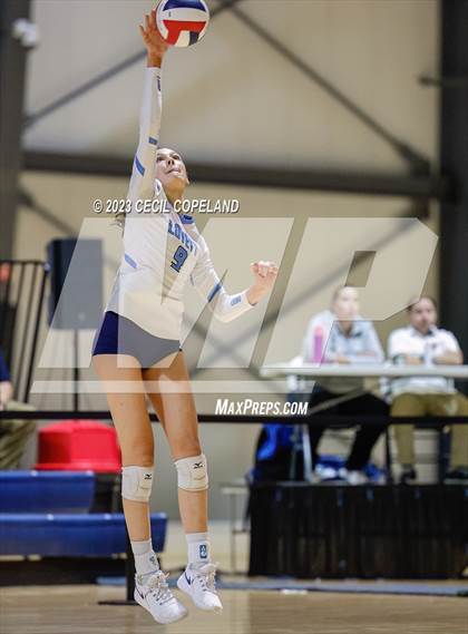 Thumbnail 2 in Pace Academy vs. Lovett (GHSA 4A Final) photogallery.