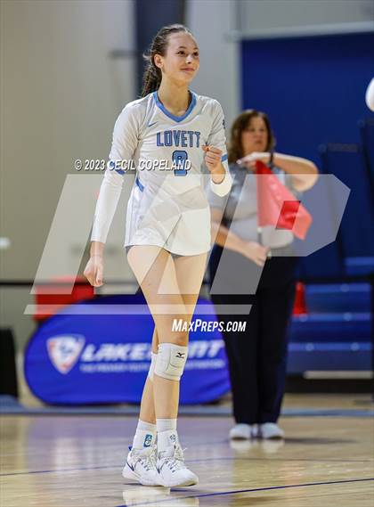 Thumbnail 2 in Pace Academy vs. Lovett (GHSA 4A Final) photogallery.