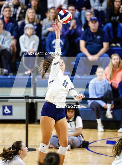 Thumbnail 1 in Pace Academy vs. Lovett (GHSA 4A Final) photogallery.