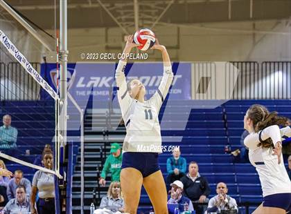 Thumbnail 1 in Pace Academy vs. Lovett (GHSA 4A Final) photogallery.
