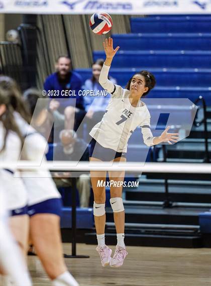 Thumbnail 3 in Pace Academy vs. Lovett (GHSA 4A Final) photogallery.