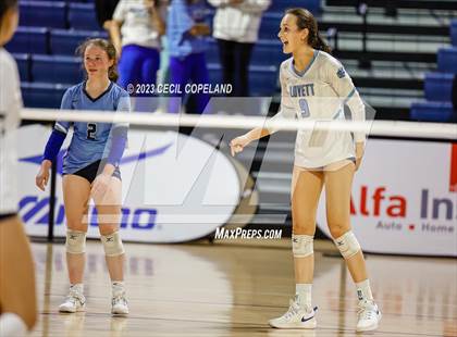 Thumbnail 1 in Pace Academy vs. Lovett (GHSA 4A Final) photogallery.