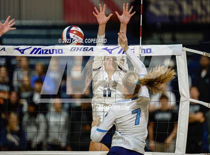 Thumbnail 1 in Pace Academy vs. Lovett (GHSA 4A Final) photogallery.