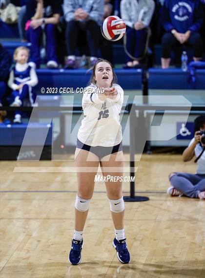 Thumbnail 1 in Pace Academy vs. Lovett (GHSA 4A Final) photogallery.