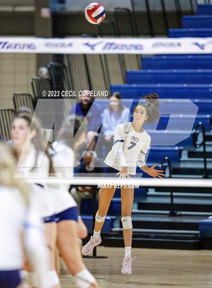 Thumbnail 1 in Pace Academy vs. Lovett (GHSA 4A Final) photogallery.