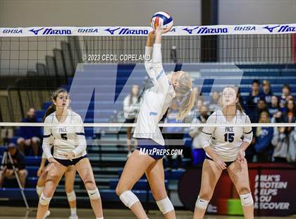 Thumbnail 2 in Pace Academy vs. Lovett (GHSA 4A Final) photogallery.