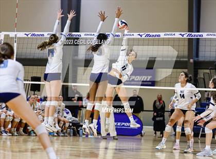 Thumbnail 1 in Pace Academy vs. Lovett (GHSA 4A Final) photogallery.