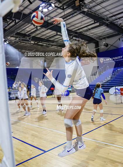 Thumbnail 1 in Pace Academy vs. Lovett (GHSA 4A Final) photogallery.