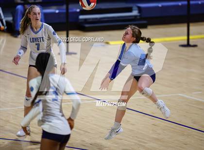 Thumbnail 2 in Pace Academy vs. Lovett (GHSA 4A Final) photogallery.