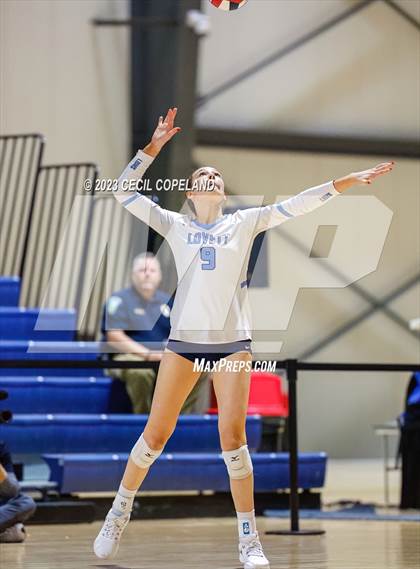 Thumbnail 1 in Pace Academy vs. Lovett (GHSA 4A Final) photogallery.