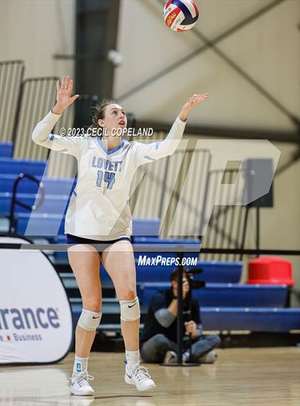 Thumbnail 1 in Pace Academy vs. Lovett (GHSA 4A Final) photogallery.