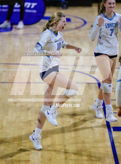Thumbnail 3 in Pace Academy vs. Lovett (GHSA 4A Final) photogallery.
