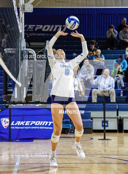 Thumbnail 1 in Pace Academy vs. Lovett (GHSA 4A Final) photogallery.