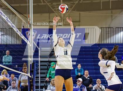 Thumbnail 2 in Pace Academy vs. Lovett (GHSA 4A Final) photogallery.