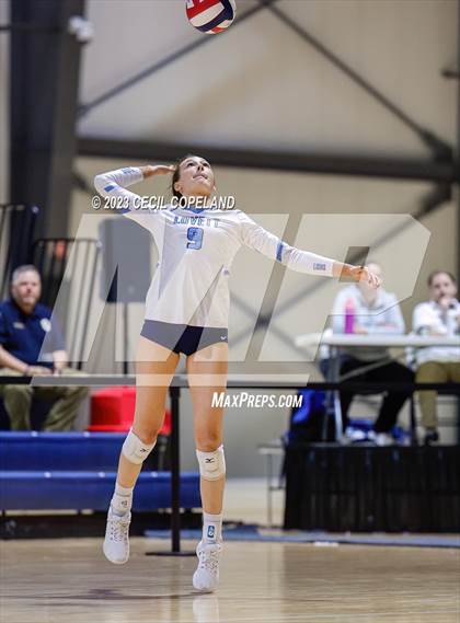 Thumbnail 1 in Pace Academy vs. Lovett (GHSA 4A Final) photogallery.