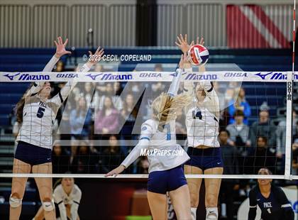 Thumbnail 3 in Pace Academy vs. Lovett (GHSA 4A Final) photogallery.