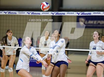 Thumbnail 3 in Pace Academy vs. Lovett (GHSA 4A Final) photogallery.
