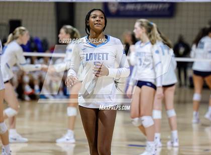 Thumbnail 3 in Pace Academy vs. Lovett (GHSA 4A Final) photogallery.